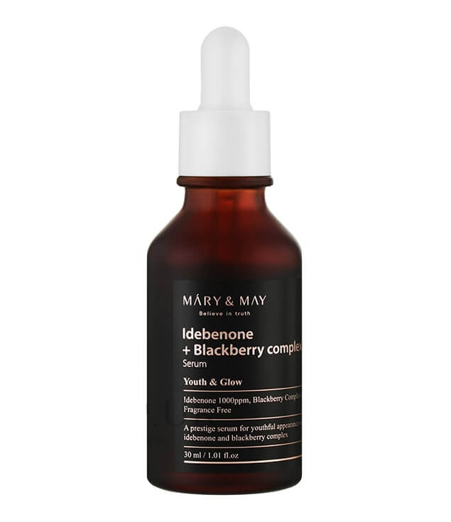 MARY & MAY | IDEBENONE + BLACKBERRY COMPLEX SERUM